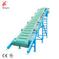 Industrial mobile rubber portable belt conveyor